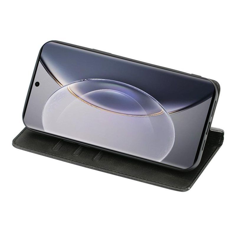 Schutzhülle Für Vivo X90 Pro Flip Case Klassisch
