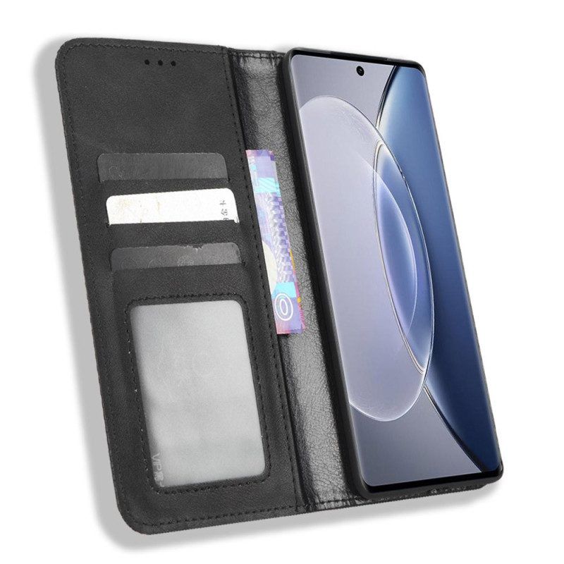 Schutzhülle Für Vivo X90 Pro Flip Case Stilisiert