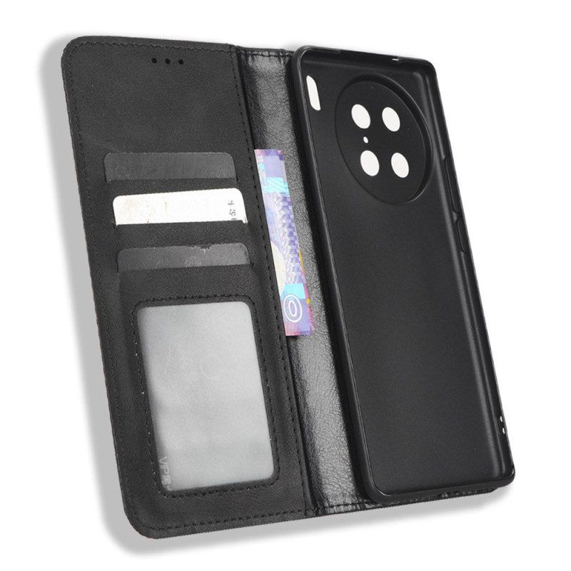 Schutzhülle Für Vivo X90 Pro Flip Case Stilisiert