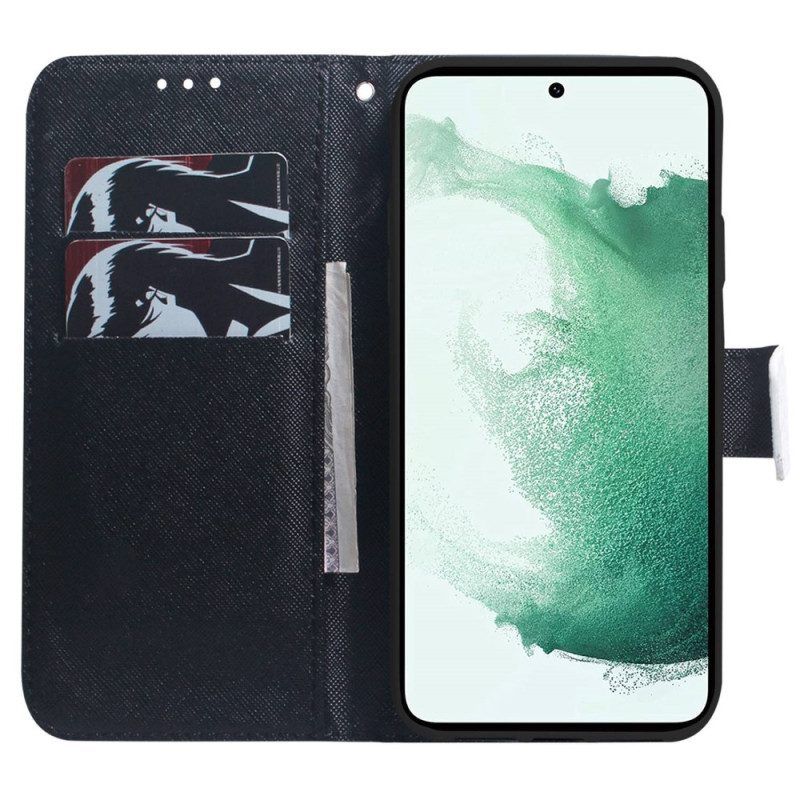 Flip Case Für Samsung Galaxy S23 Plus 5G Welpentraum