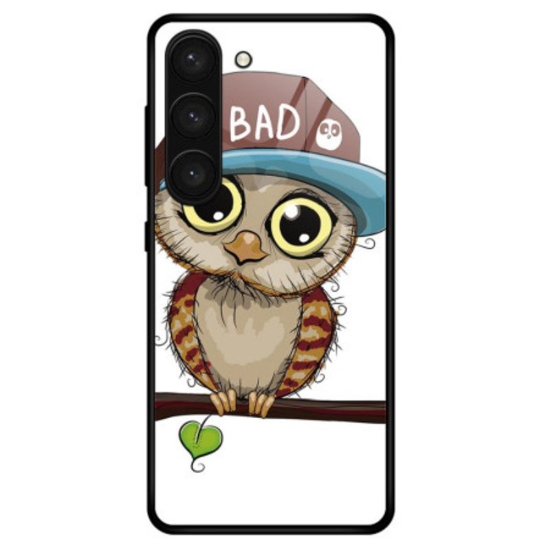 Hülle Für Samsung Galaxy S23 Plus 5G Bad Owl Gehärtetes Glas
