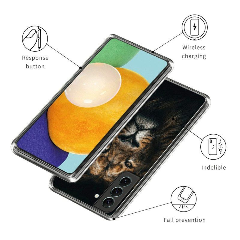 Hülle Für Samsung Galaxy S23 Plus 5G Silikon Leo