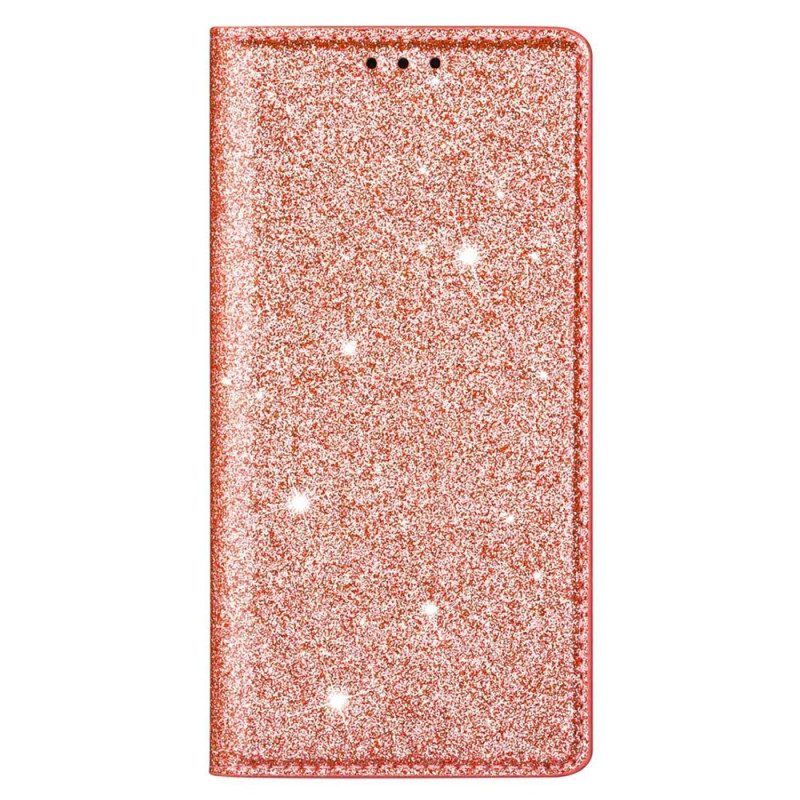 Schutzhülle Für Samsung Galaxy S23 Plus 5G Flip Case Pailletten-stil