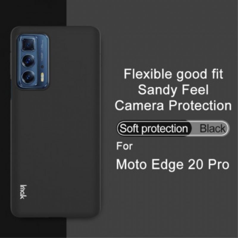Hülle Motorola Edge 20 Pro Imak Uc-3-serie