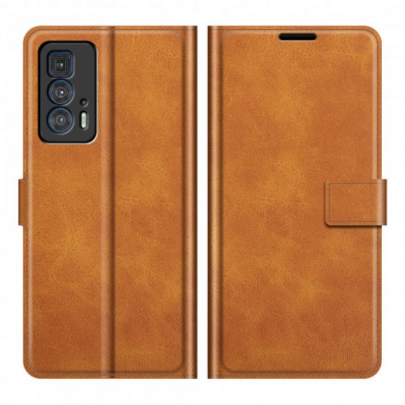 Lederhüllen Für Motorola Edge 20 Pro Slim Extreme Lederoptik