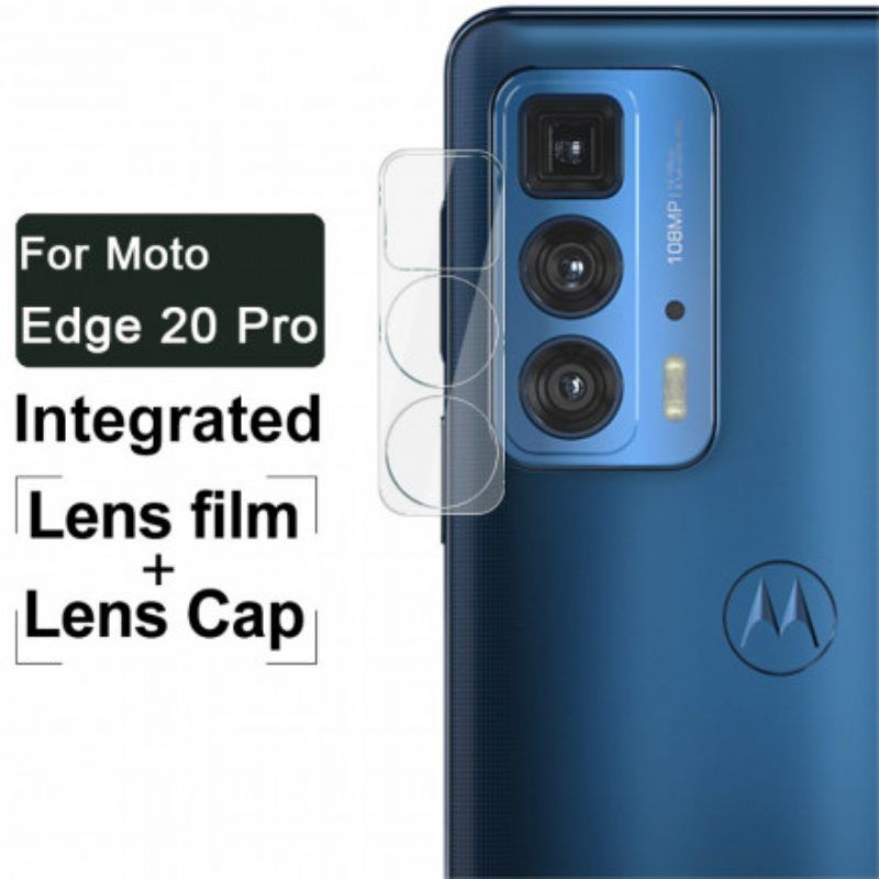 Schützende Linse Aus Gehärtetem Glas Für Motorola Edge 20 Pro Imak