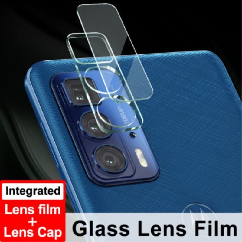 Schützende Linse Aus Gehärtetem Glas Für Motorola Edge 20 Pro Imak