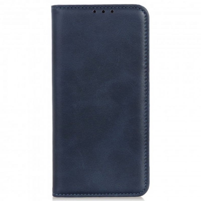 Schutzhülle Für Motorola Edge 20 Pro Flip Case Spaltleder-design