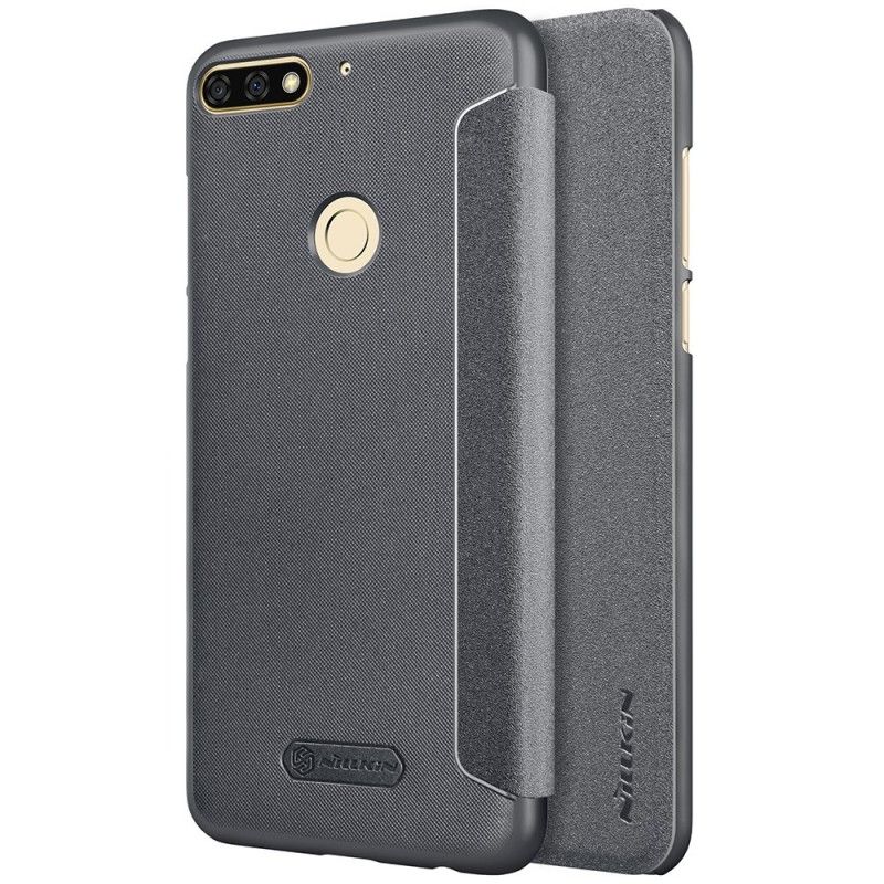 Flip Case Honor 7C Schwarz Nillkin