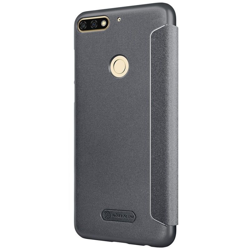 Flip Case Honor 7C Schwarz Nillkin