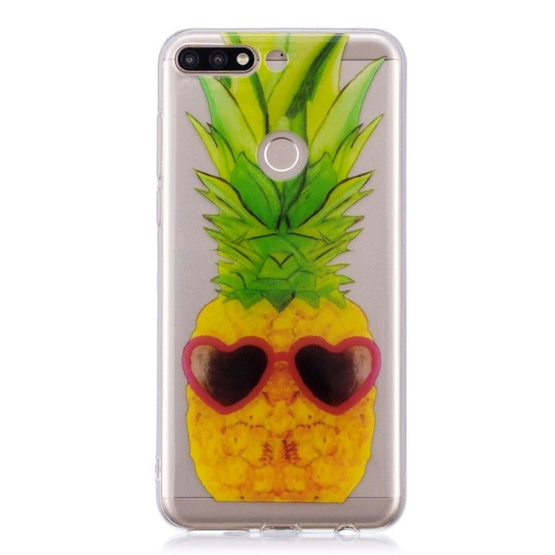 Hülle Für Honor 7C Ananas Inkognito