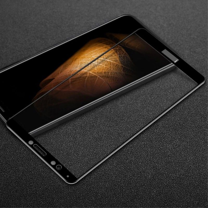 Imak-Schutz Aus Gehärtetem Glas Für Honor 7C Schwarz