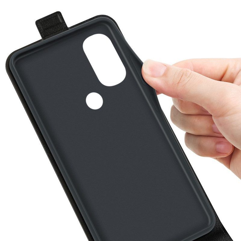 Flip Case Für Moto G71 5G Flip Case Faltendes Retro