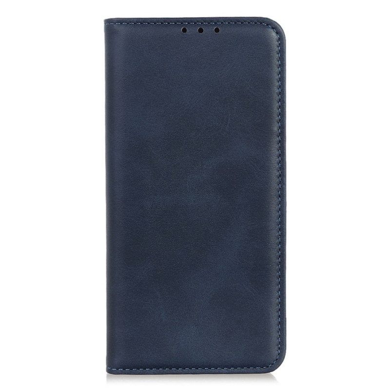 Schutzhülle Für Sony Xperia 5 IV Flip Case Spaltleder