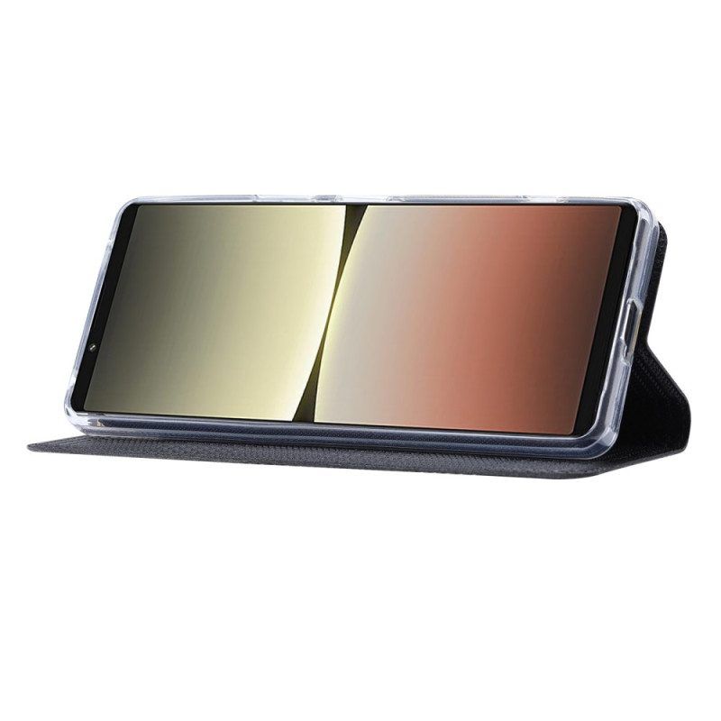 Schutzhülle Für Sony Xperia 5 IV Flip Case Vili-stoff