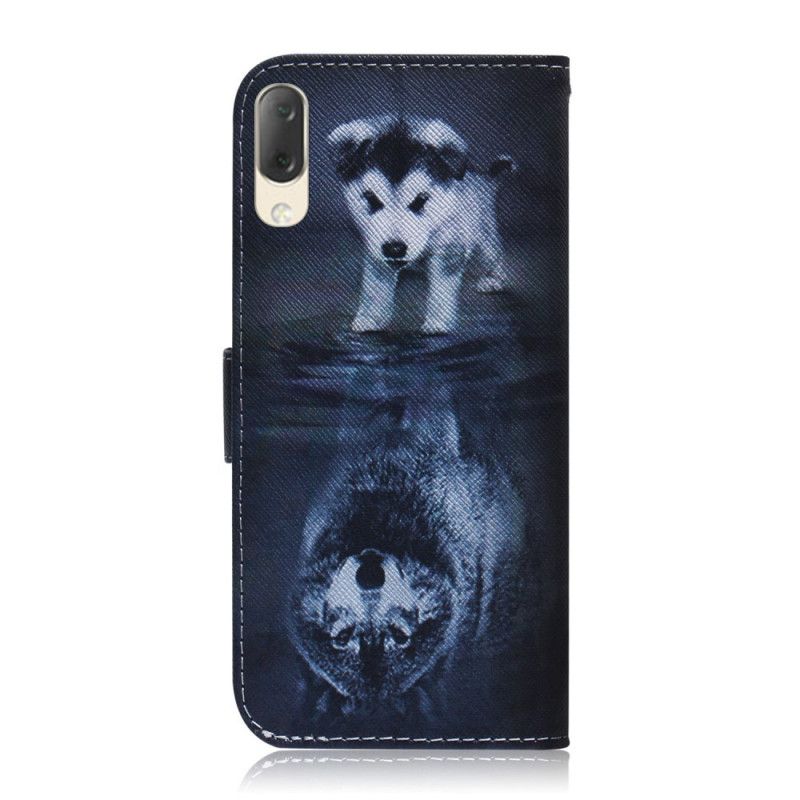 Lederhüllen Sony Xperia L3 Ernesto Der Wolf
