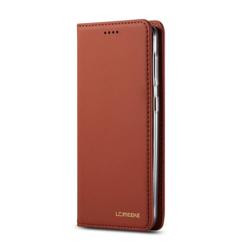 Flip Case Samsung Galaxy A20E Rot Zukünftige Lc.Imeeke