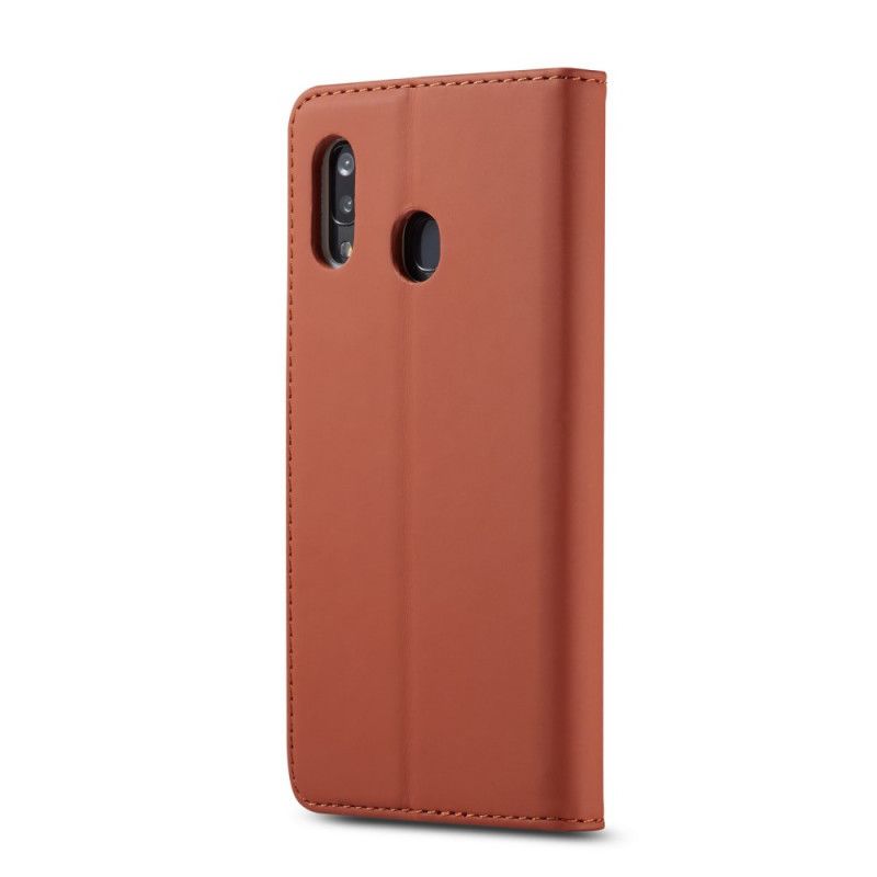 Flip Case Samsung Galaxy A20E Rot Zukünftige Lc.Imeeke