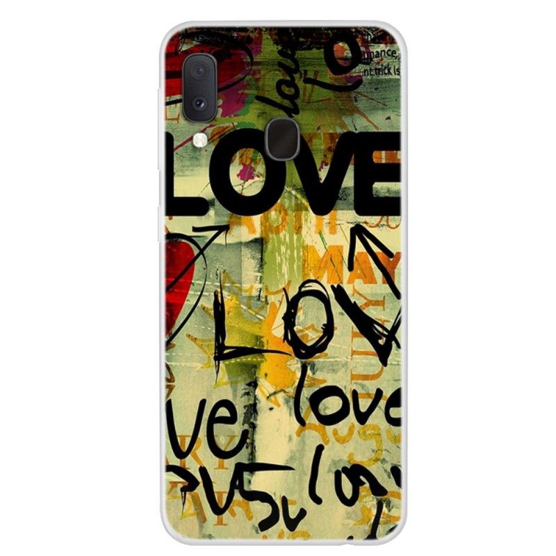 Hülle Samsung Galaxy A20E Liebe Und Liebe