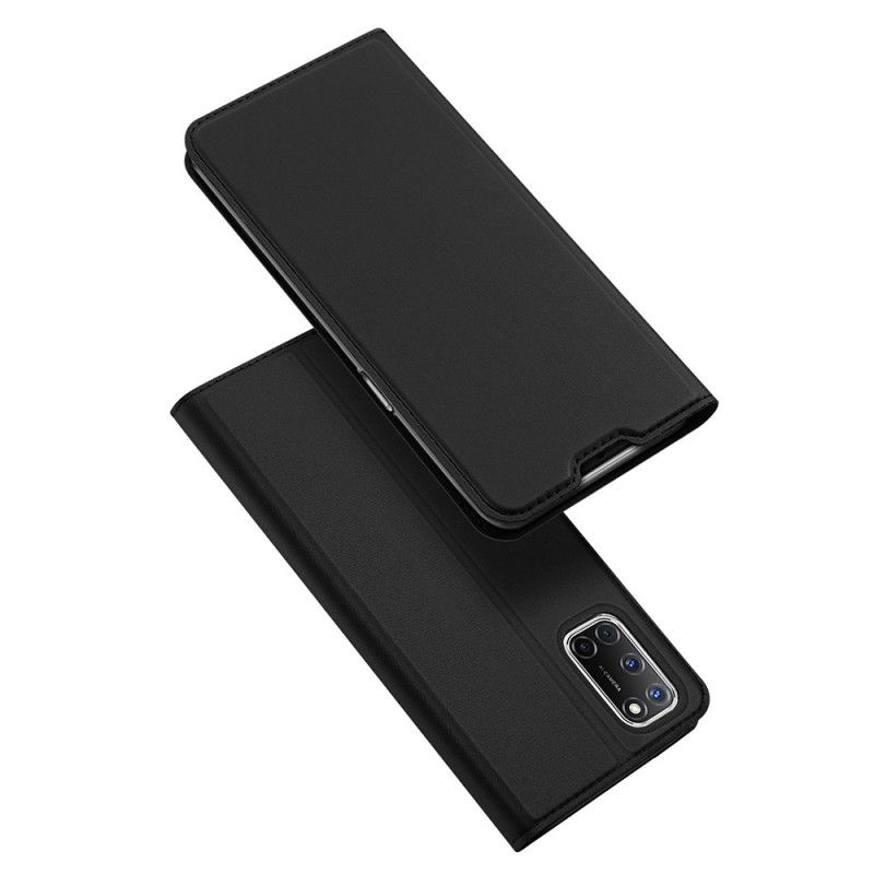 Flip Case Für Oppo A72 Schwarz Pro-Dux-Ducis-Haut