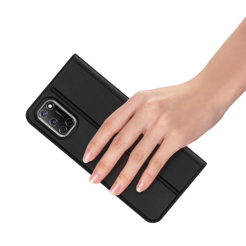 Flip Case Für Oppo A72 Schwarz Pro-Dux-Ducis-Haut