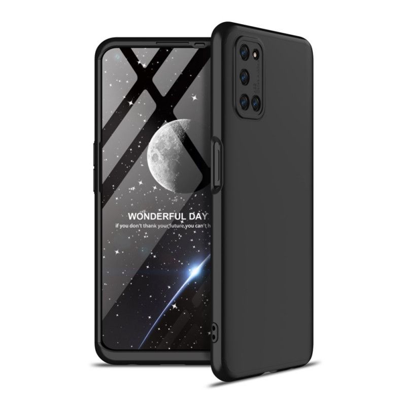 Hülle Oppo A72 Schwarz Abnehmbares Gkk