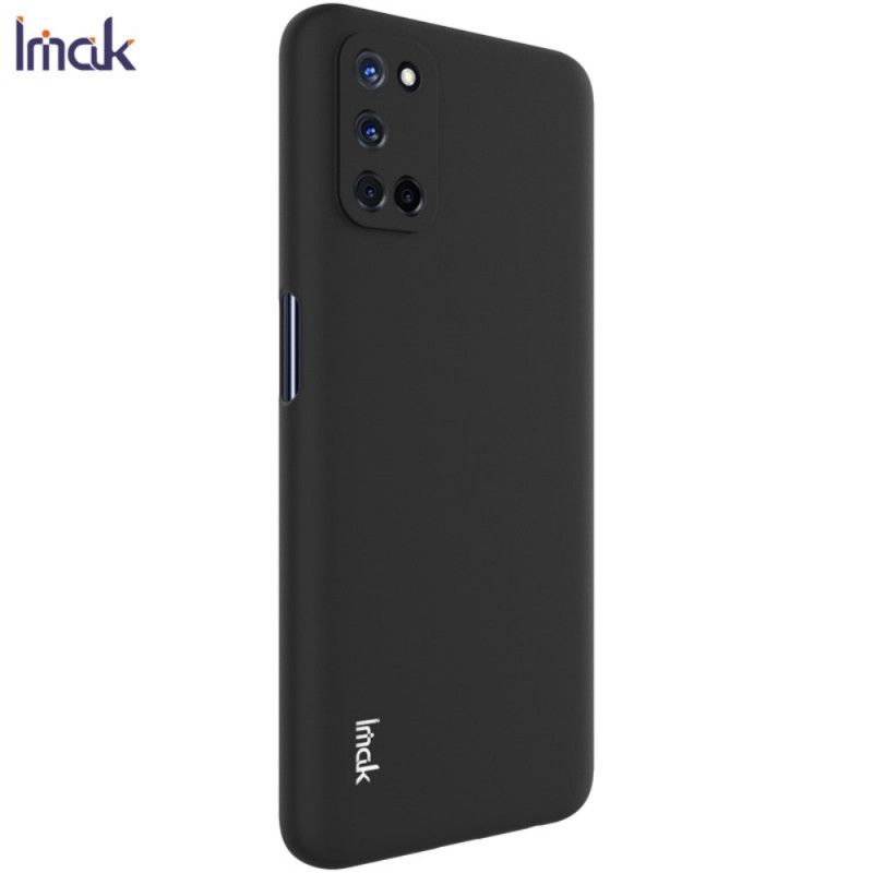 Hülle Oppo A72 Schwarz Silikonmatte Der Uc-1-Serie Imak