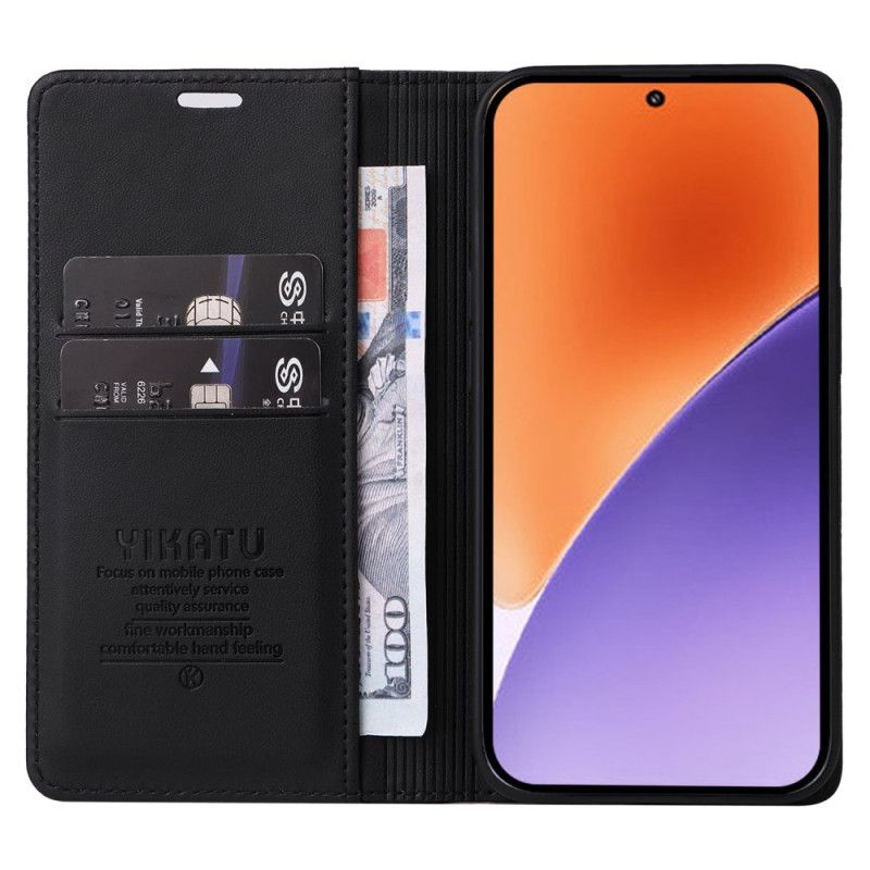 Flip Case Für Xiaomi 15 Yikatu