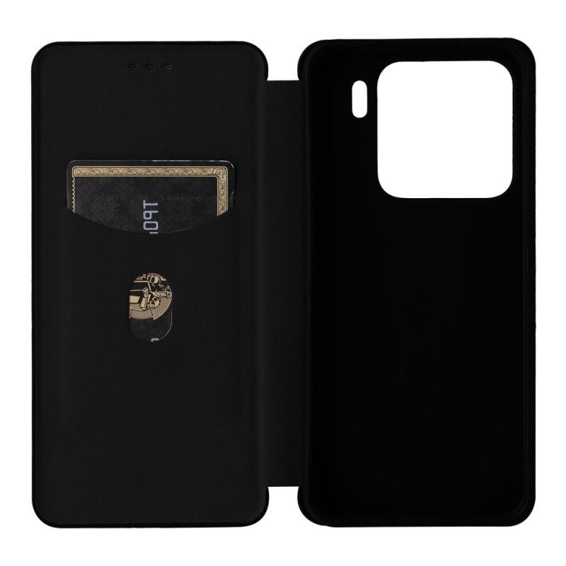Flip Case Xiaomi 15 Carbonfaser