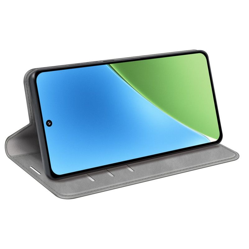 Flip Case Xiaomi 15 Handyhülle Klassisch