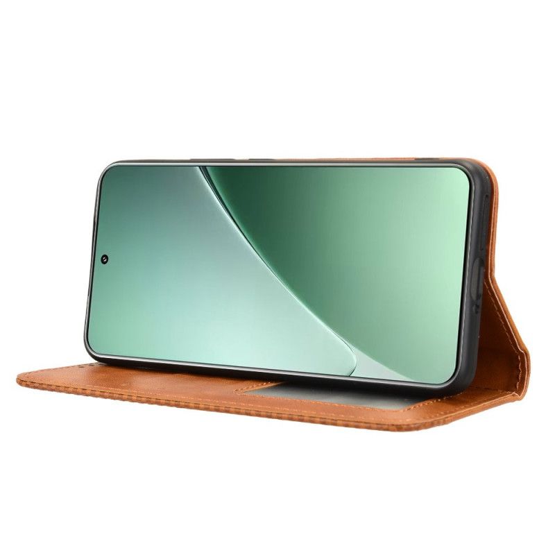 Flip Case Xiaomi 15 Handyhülle Vintage-friese