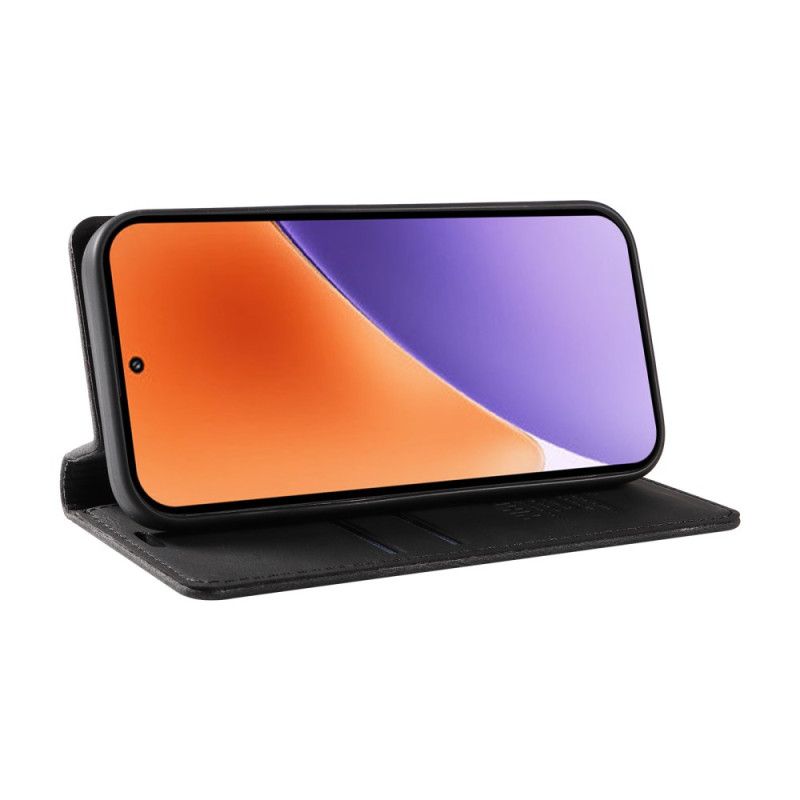 Flip Case Xiaomi 15 Handyhülle Yikatu Wildleder-effekt