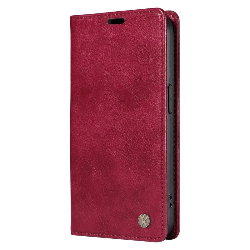 Flip Case Xiaomi 15 Yikatu Vintage-stil