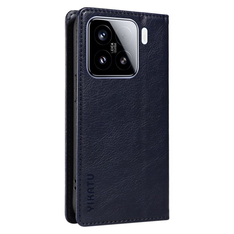 Flip Case Xiaomi 15 Yikatu Vintage-stil