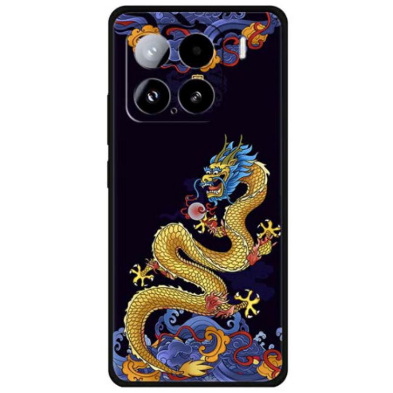 Hülle Für Xiaomi 15 Drachenmotiv