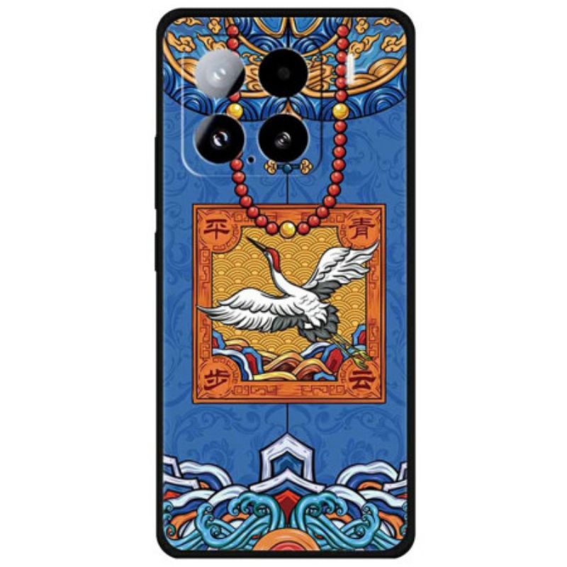 Hülle Xiaomi 15 Azurblaue Wolken