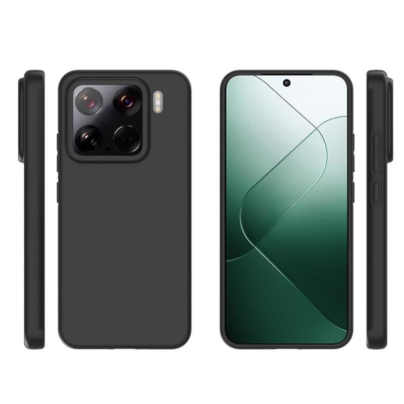 Hülle Xiaomi 15 Handyhülle 2-in-1-silikon Mit Displayschutzfolie Aus Gehärtetem Glas