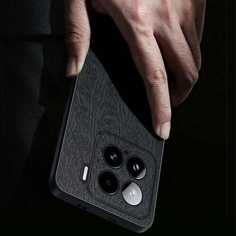 Hülle Xiaomi 15 Handyhülle Holzoptik