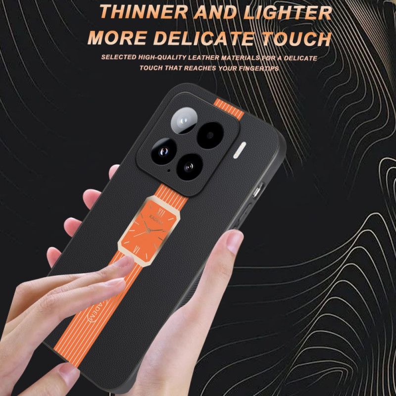 Hülle Xiaomi 15 Handyhülle Kadem Uhr