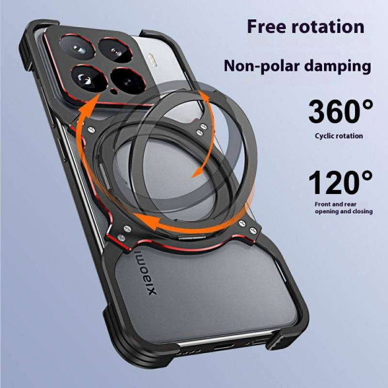 Hülle Xiaomi 15 Handyhülle Metallständer Und Stoßdämpfer