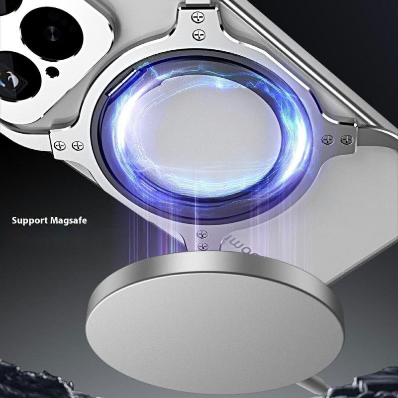 Hülle Xiaomi 15 Handyhülle Metallständer Und Stoßdämpfer