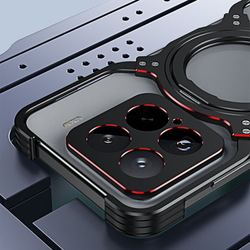 Hülle Xiaomi 15 Handyhülle Metallständer Und Stoßdämpfer