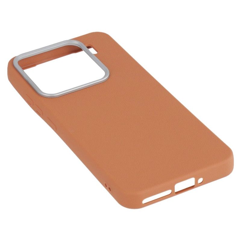 Hülle Xiaomi 15 Lederstruktur