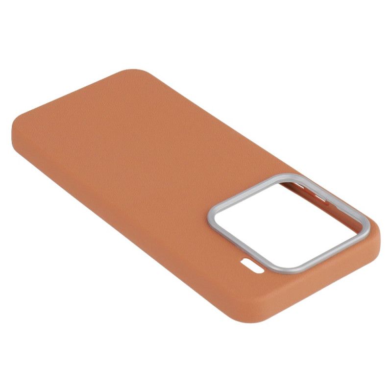 Hülle Xiaomi 15 Lederstruktur