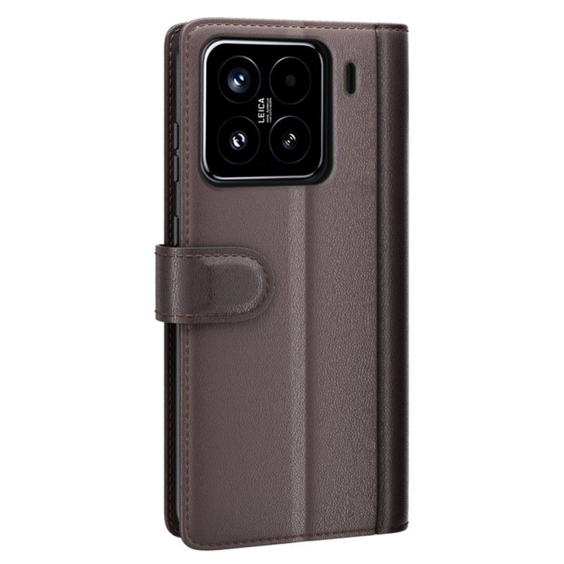 Lederhüllen Für Xiaomi 15 Echtleder