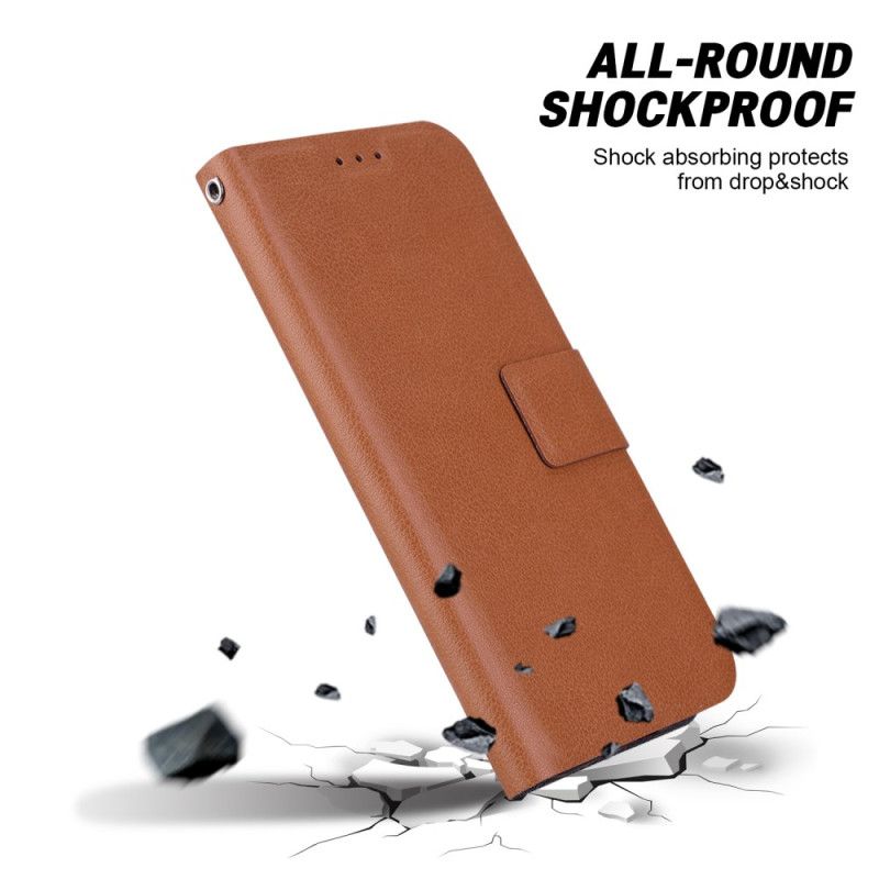 Lederhüllen Für Xiaomi 15 Klassischer Riemen