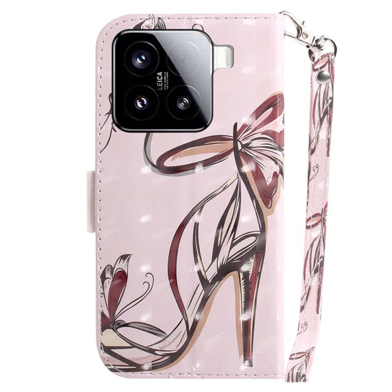 Lederhüllen Für Xiaomi 15 Pumps Mit Lanyard