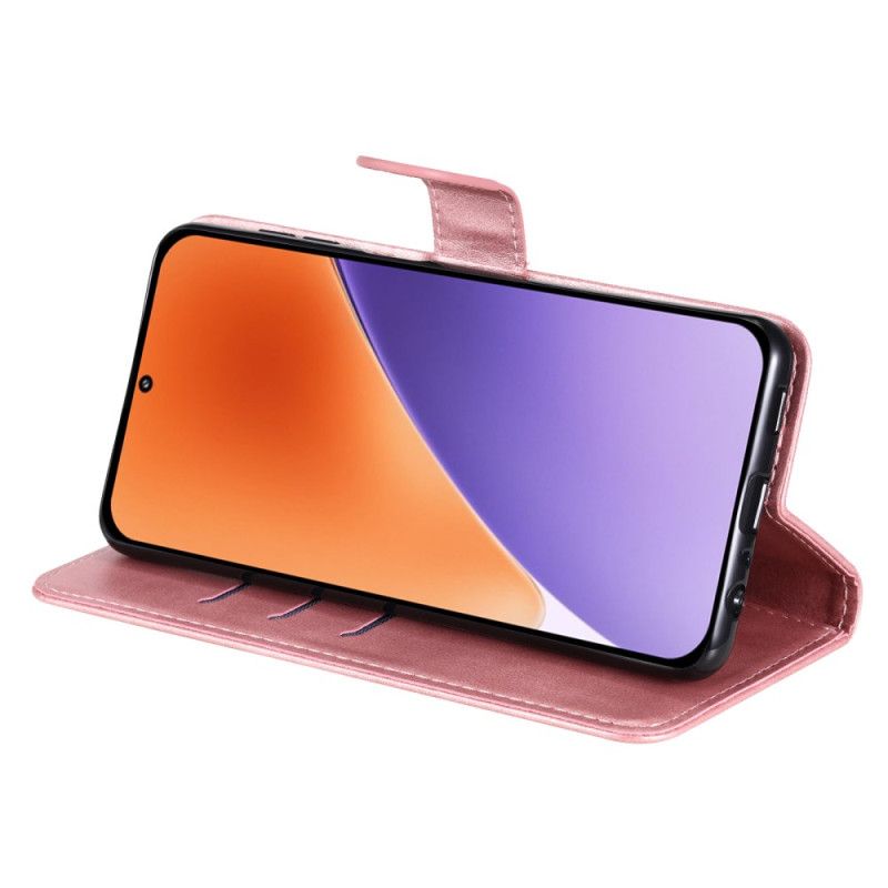 Lederhüllen Für Xiaomi 15 Reißverschlusstasche