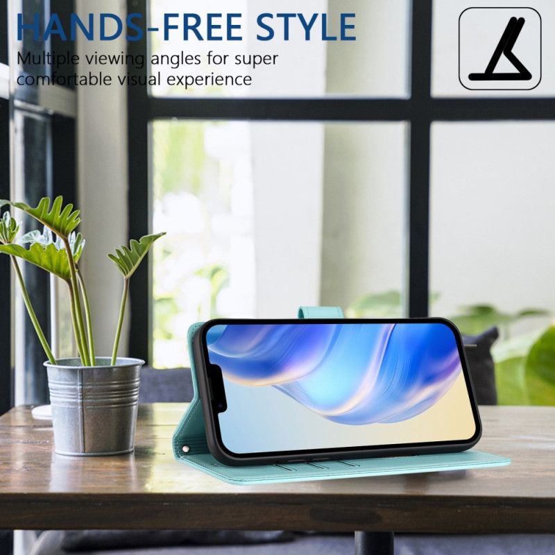 Lederhüllen Für Xiaomi 15 Rfid-schutz & Lanyard