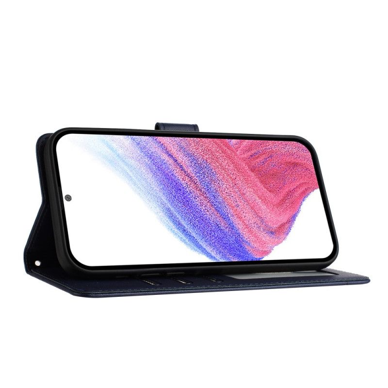 Lederhüllen Für Xiaomi 15 Riemen Und Rfid-schutz